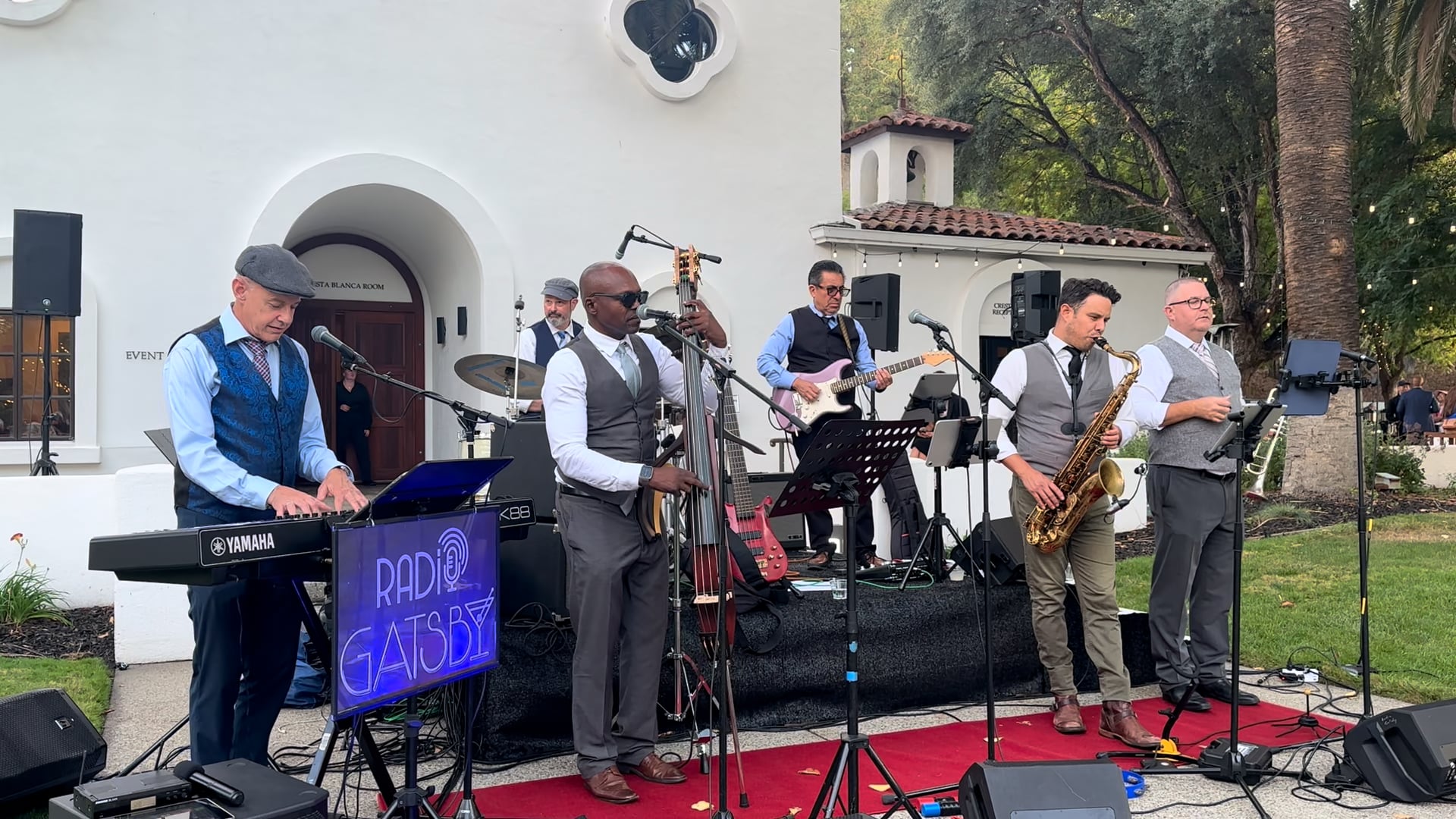 "I've Got You Under My Skin" - Corporate Party at Wente Winery (Live) | Radio Gatsby