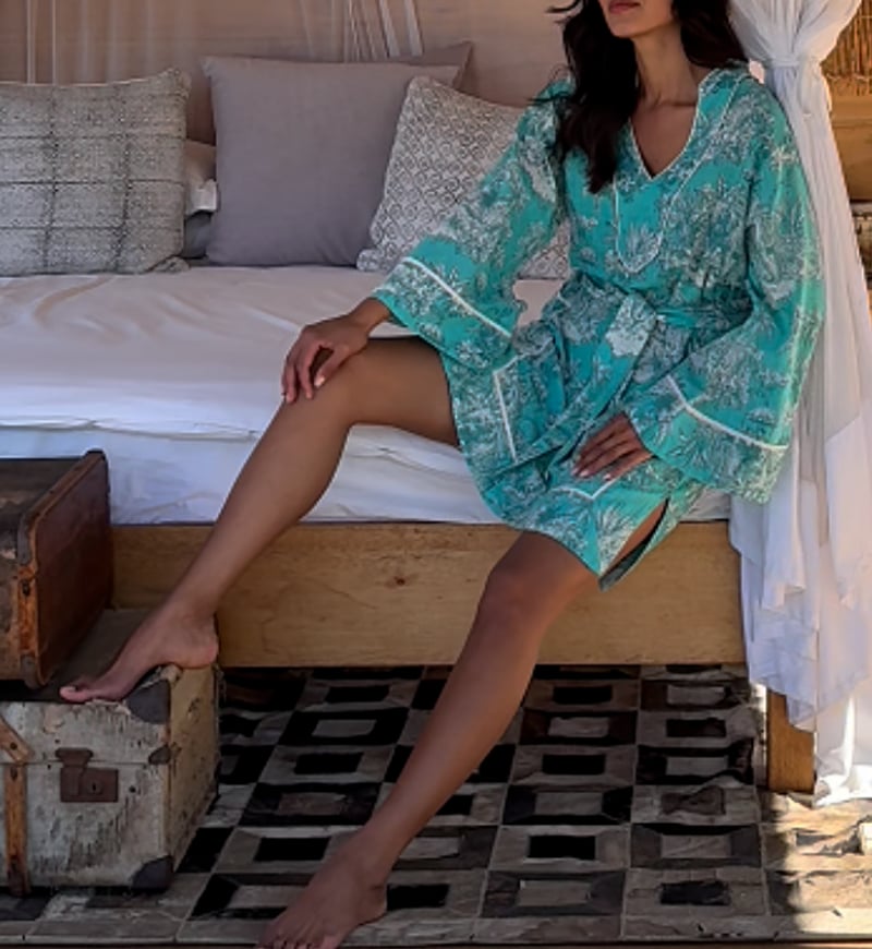 Vidéo: Robe Courte Callistan