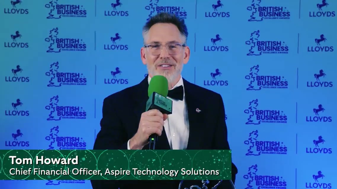 Aspire Named Technology Business of the Year 2025 video thumbnail