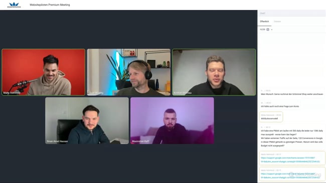 Conversion-Attribution bei komplexen User Journeys, Eine "Danke-Seite" für alles, Merchant Center ohne Shopping-Kampagnen, Textwüsten vs. Design & Struktur und Kannibalisierung von PMax mit Malte vom 05.02.26