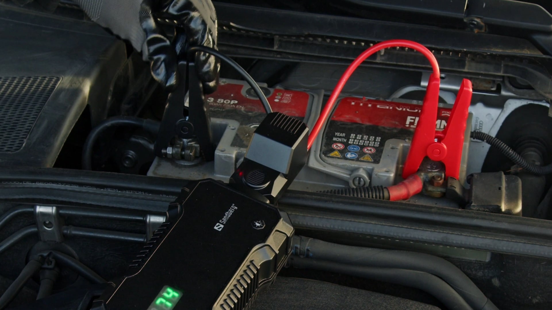 Car Jumpstarter Powerbank 10000