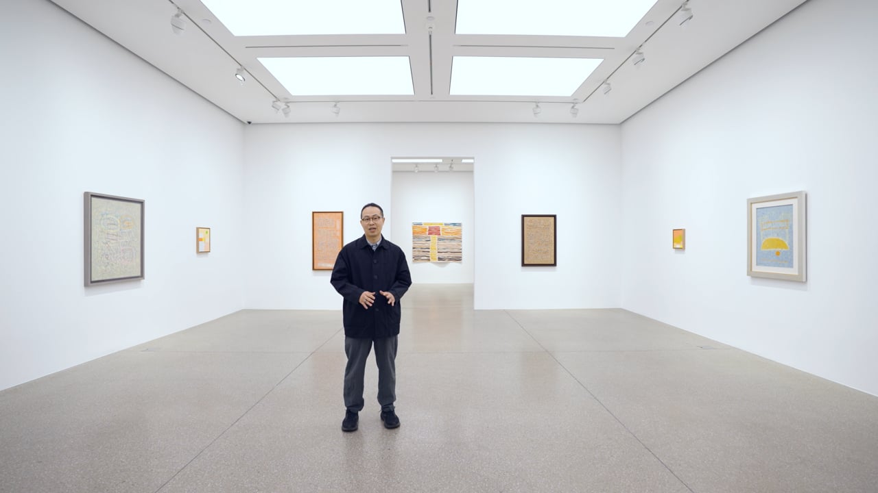 In The Gallery: Etel Adnan & Seundja Rhee, Seoul 2025