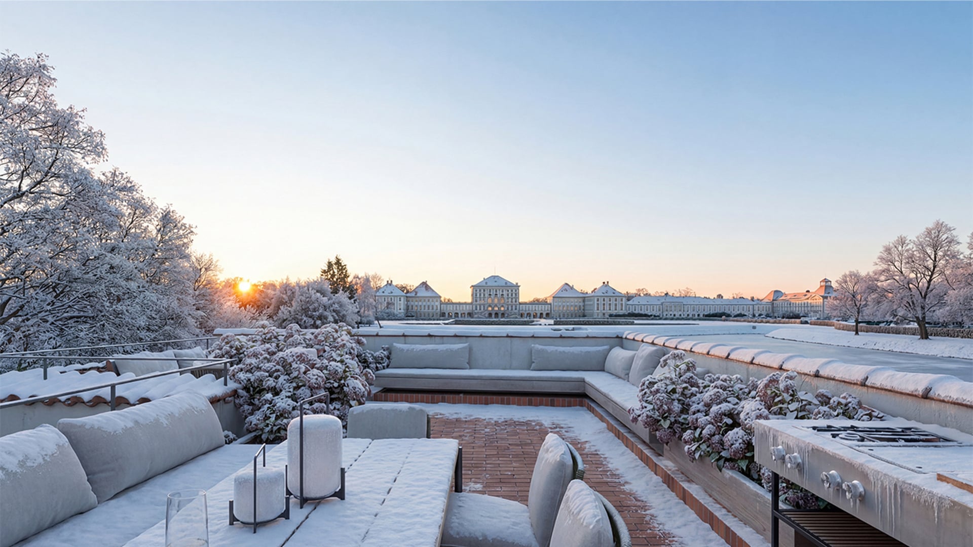 München – Nymphenburg | Schlossrondell