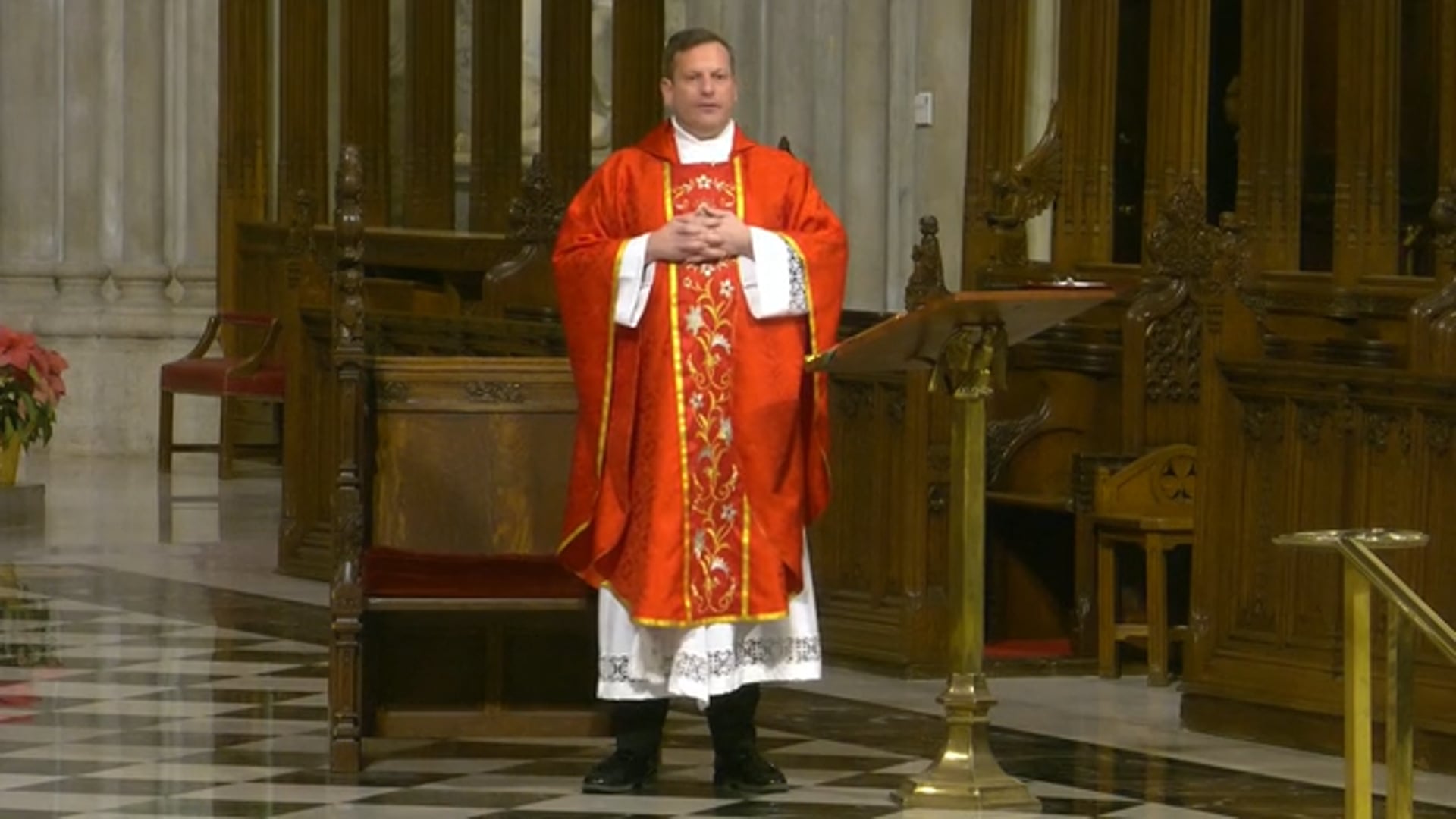 Mass from St. Patrick's Cathedral - February 5, 2026