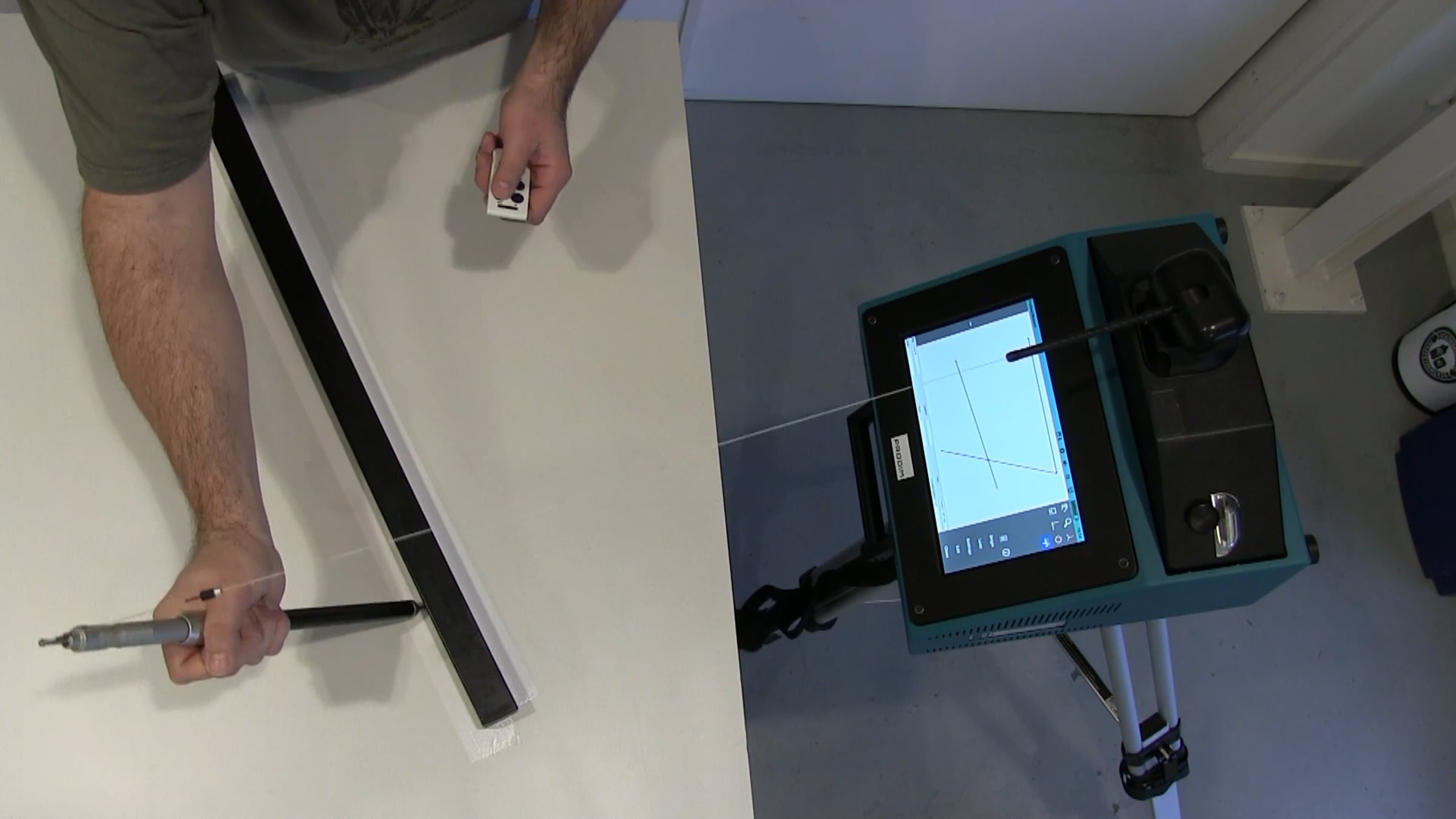 Proliner Quick IPT: Measuring hard to reach points | Videos & Movies on ...
