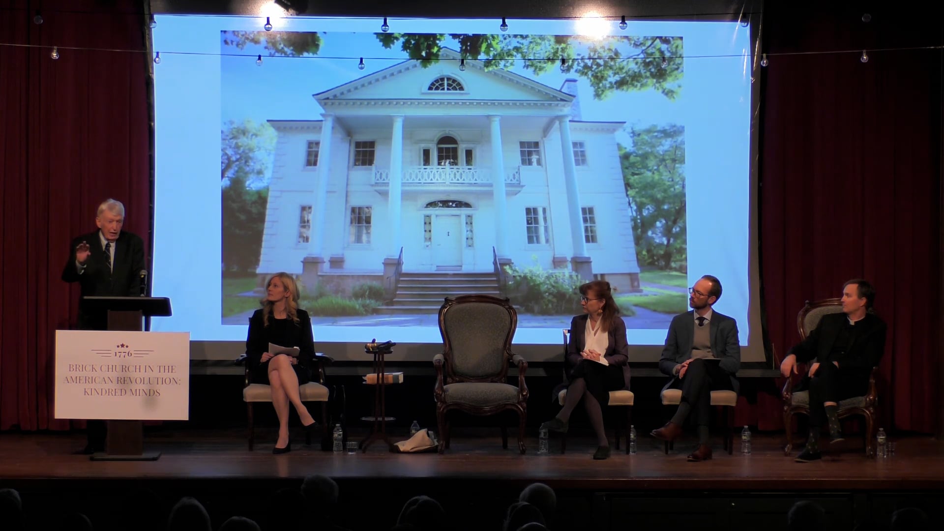 February 4 2026 @ 6PM -  Brick Church In The American Revolution: Kindred Minds