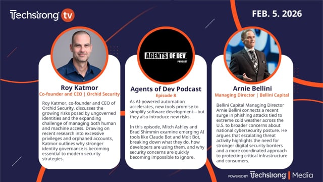 Techstrong TV February 5, 2026