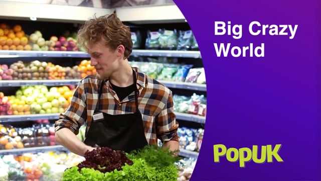 Taster: Big crazy world