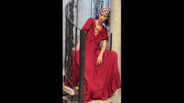 Vestido Fortuna Rubi 