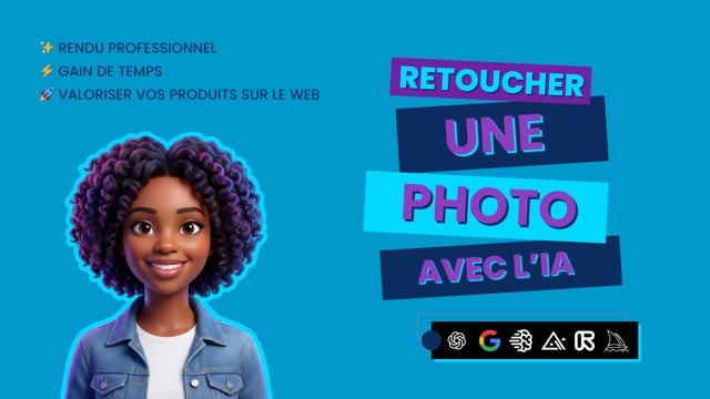 retoucher une photo avec l'intelligence artificielle pour un rendu professionnel