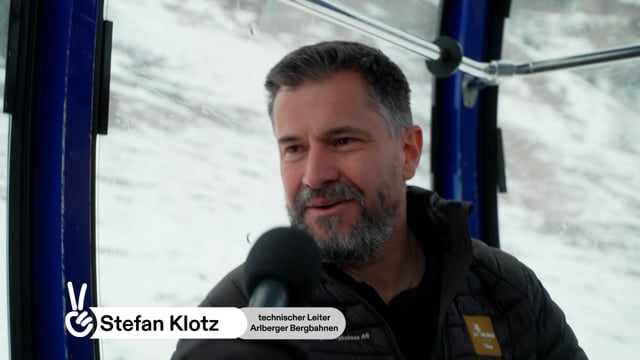 Gondel Talk #1 mit Stefan Klotz - technischer Leiter, Arlberger Bergbahnen.