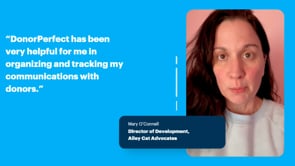 Client Testimonial - Mary O'Connell