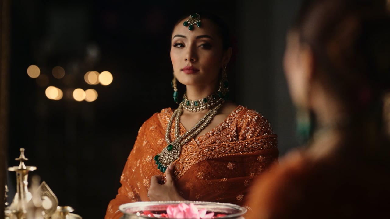 Divine Collection 2025 Film featuring Smriti Shrestha