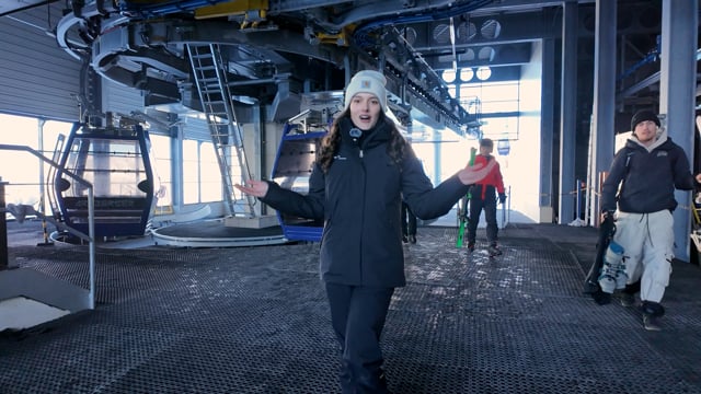 Hallo St. Anton bei den EC Rennen am Rendl