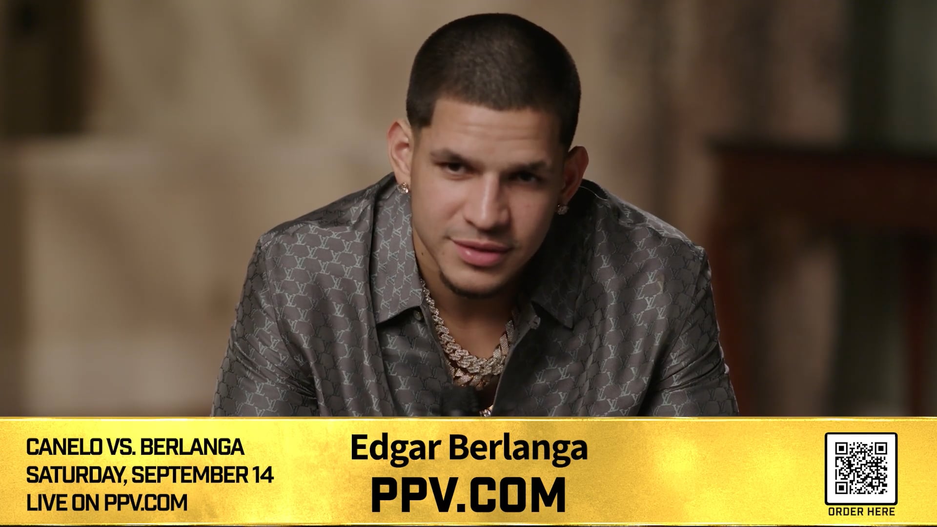 Edgar Berlanga Interview for PPV