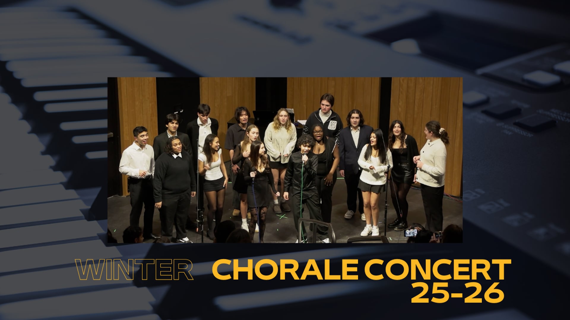 Winter Chorale Concert 2025-2026