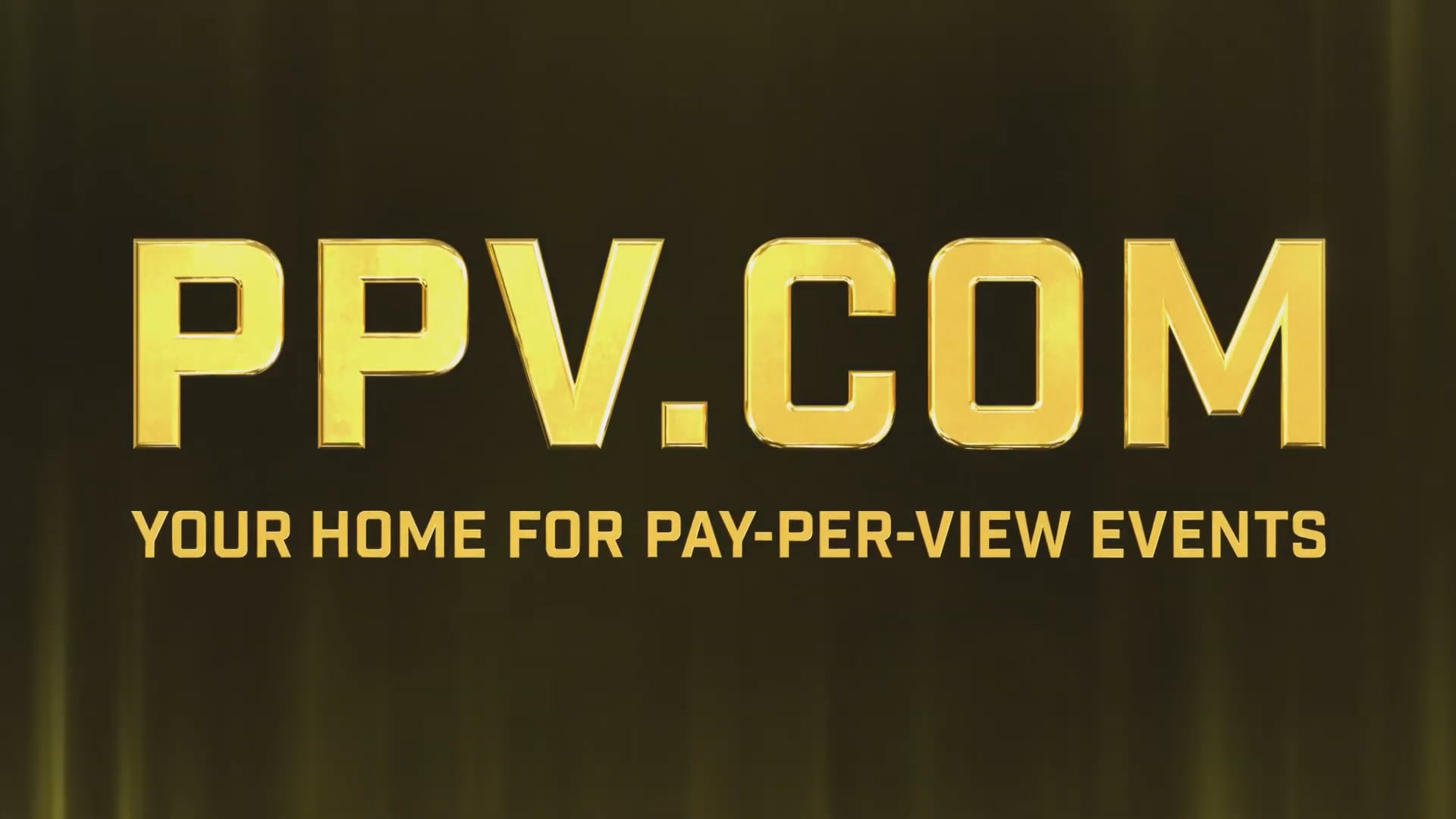PPV.COM - Your Home For Pay-Per-View Events