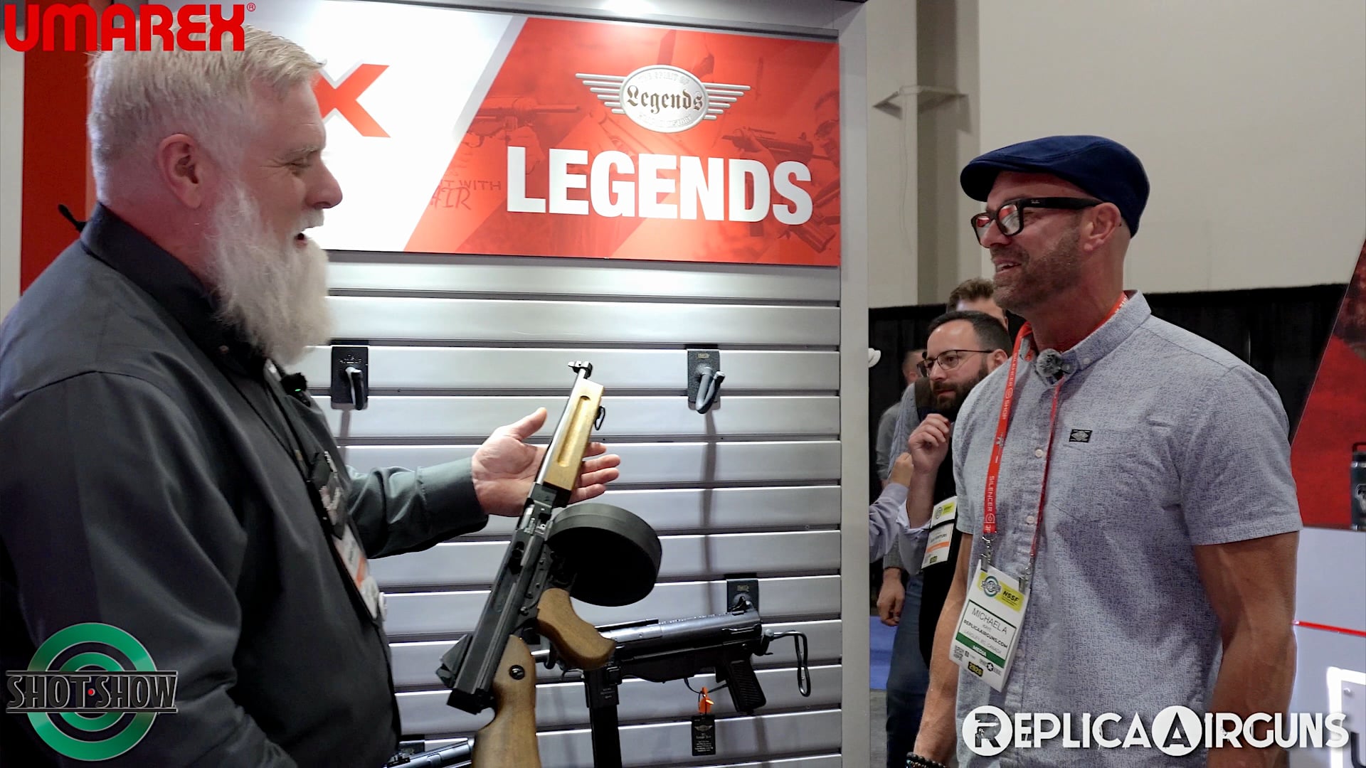 Replica Airguns SHOT Show 2026 Umarex Booth