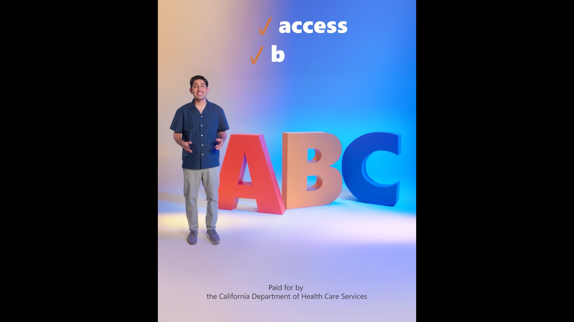 Easy as ABC Vertical