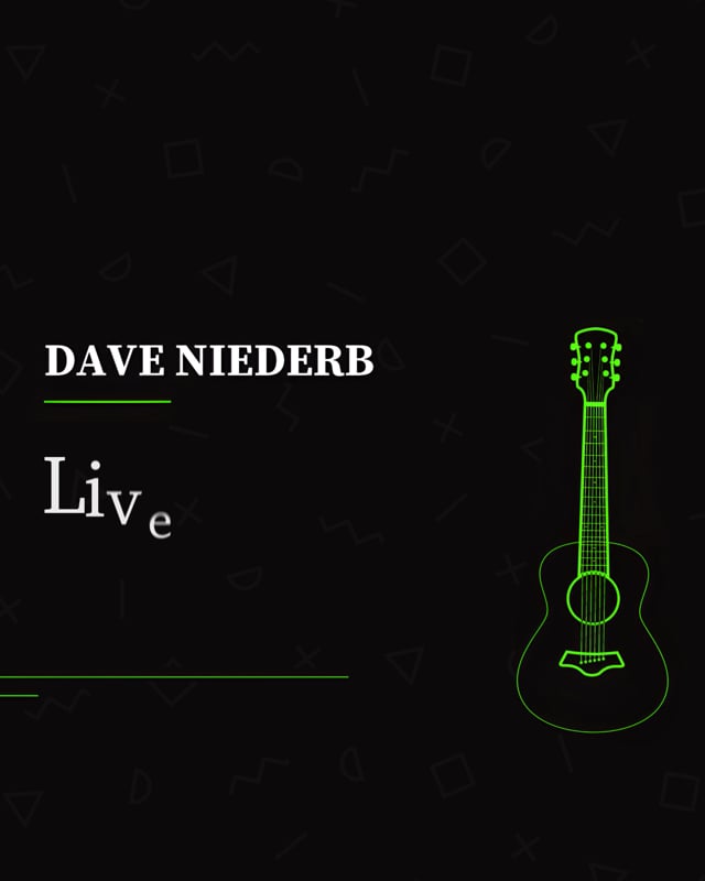 Dave Niederberger - Acoustic Evergreens