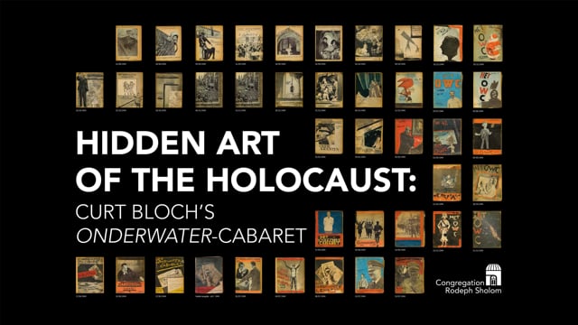 Hidden Art of the Holocaust: Curt Bloch's Onderwater Cabaret • 01/22/26