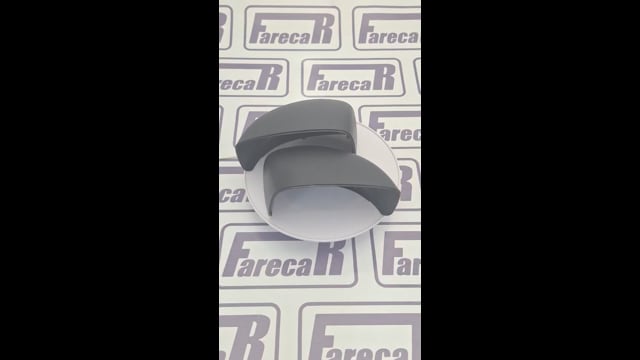 Par De Capa Do Retrovisor Idea 2005 A 2010 Original Metagal