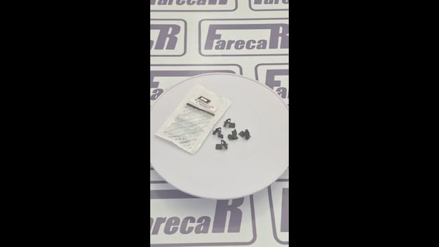 Kit 5 Presilha Moldura Parachoque Palio Siena Stilo 46763263 - kit 5 peças