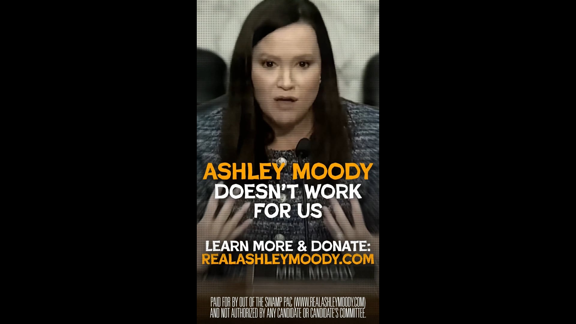 Out of the Swamp PAC - Puppet