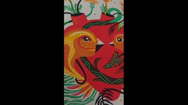 OBRA DE ARTE TOM+AMOR - O ENCONTRO