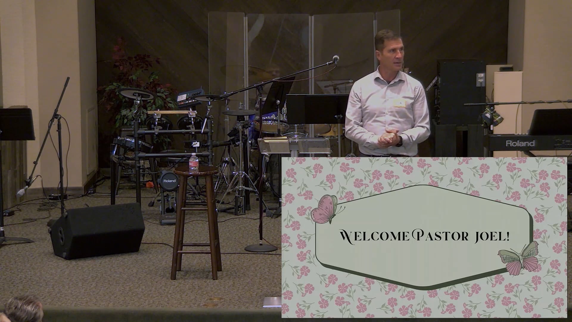 2-1-26: Message from Pastor Joel