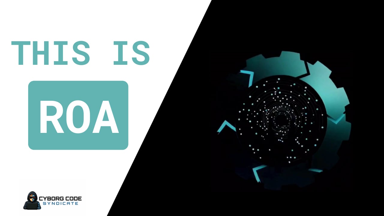 This is ROA: demo video