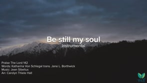 PTL 142 - Instrumental - Be still my soul
