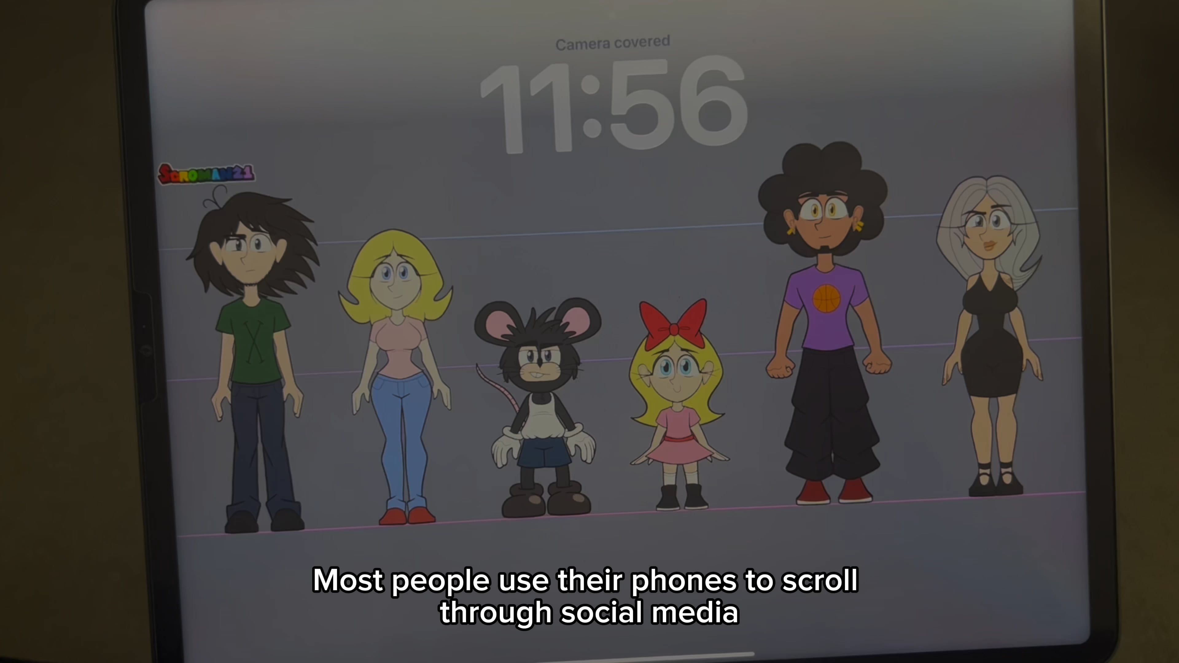 Sean Roman — Mobile Story