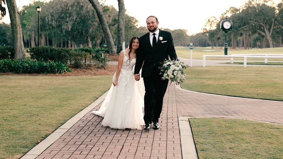 Timuquana Country Club Wedding Video // Jacksonville Wedding Videographer