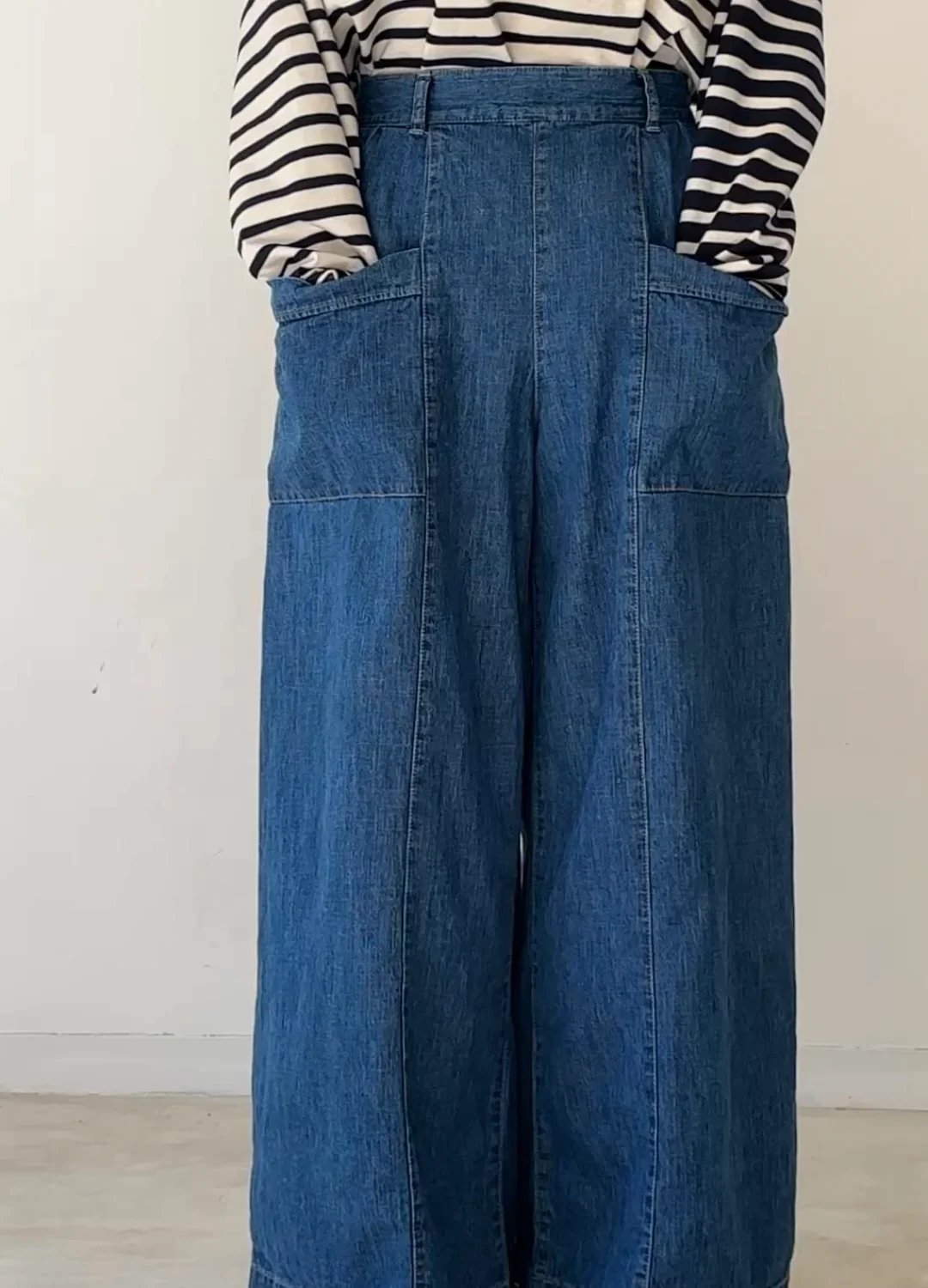 デニムワイドパンツ | HUG O WaR ONLINE STORE