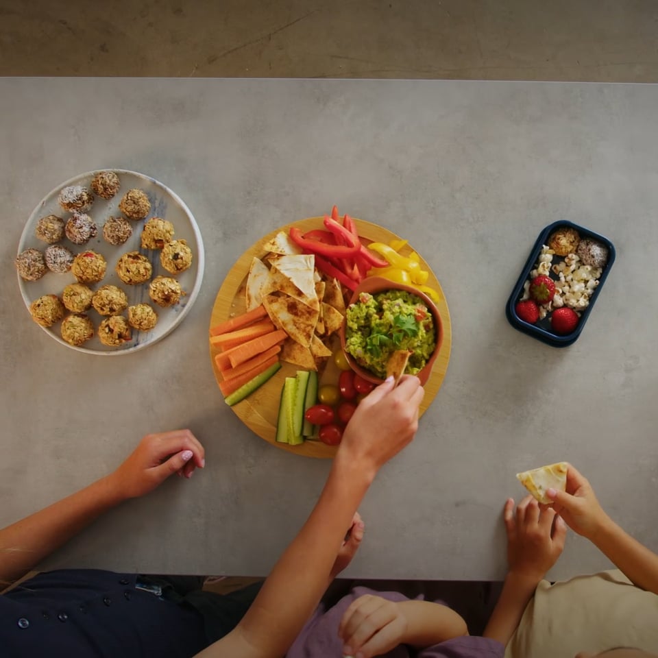Avocado Dip - Lunchbox recipe