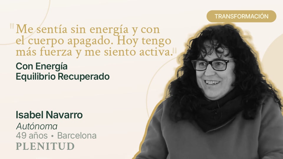 Testimonio en vídeo de Isabel Navarro, alumna del Método PLENITUD