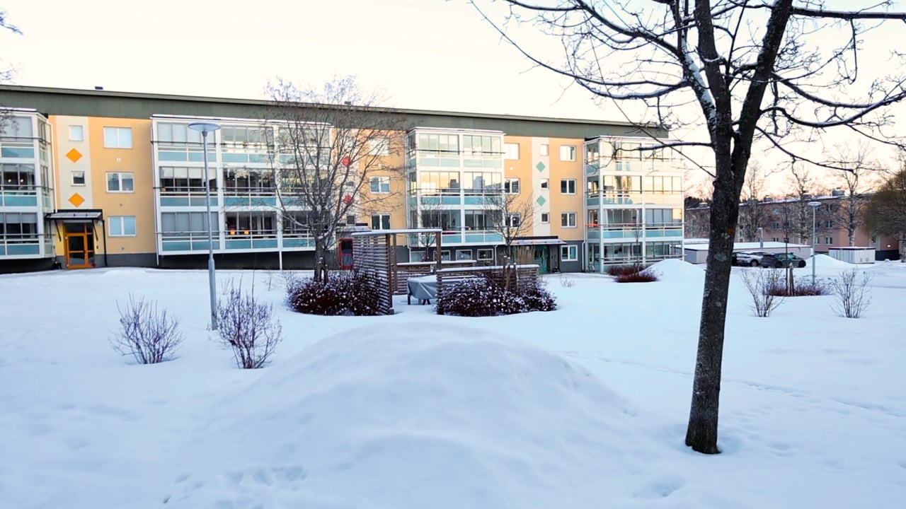 2 rum Lägenhet på Kågevägen 38C Alhem Och Norrbacka Skellefteå kommun - video