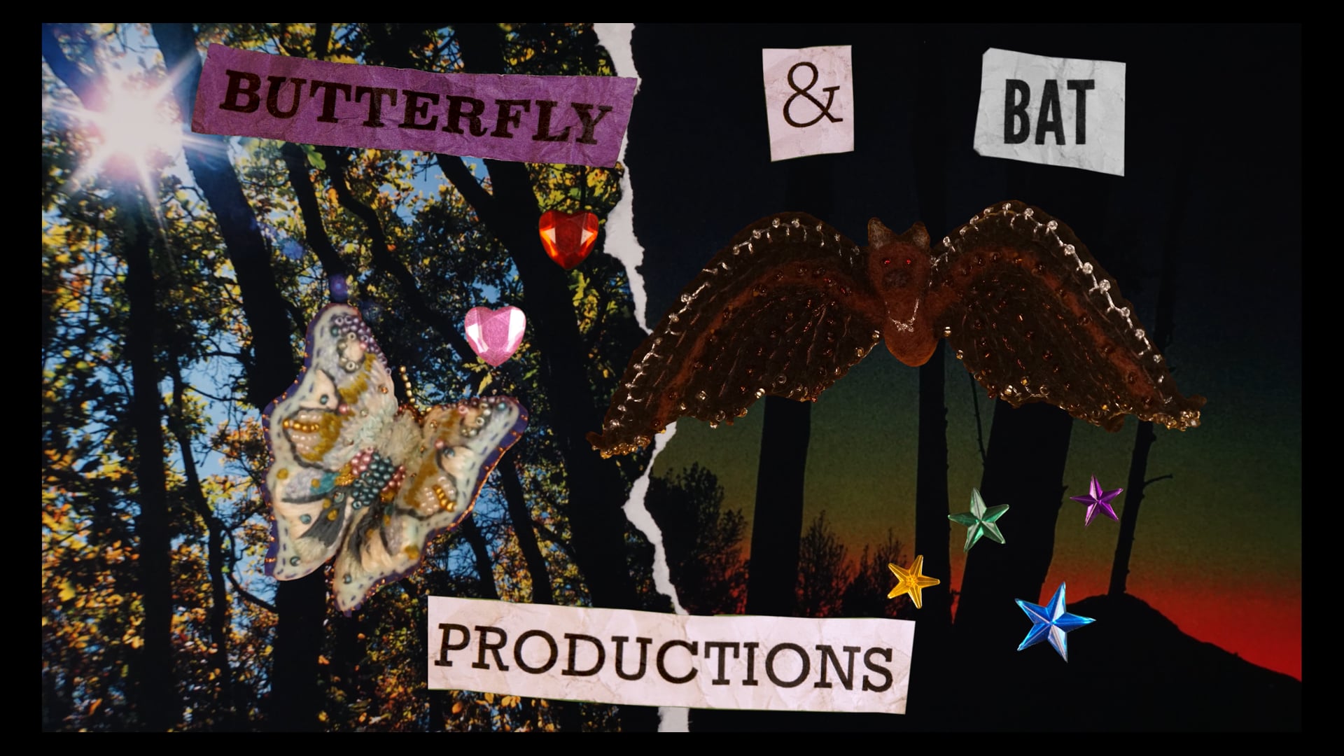 Butterfly & Bat Productions Vanity Card