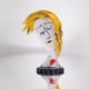 BLONDE DREAM Lady Head Sculpture Handmade in Murano Glass video