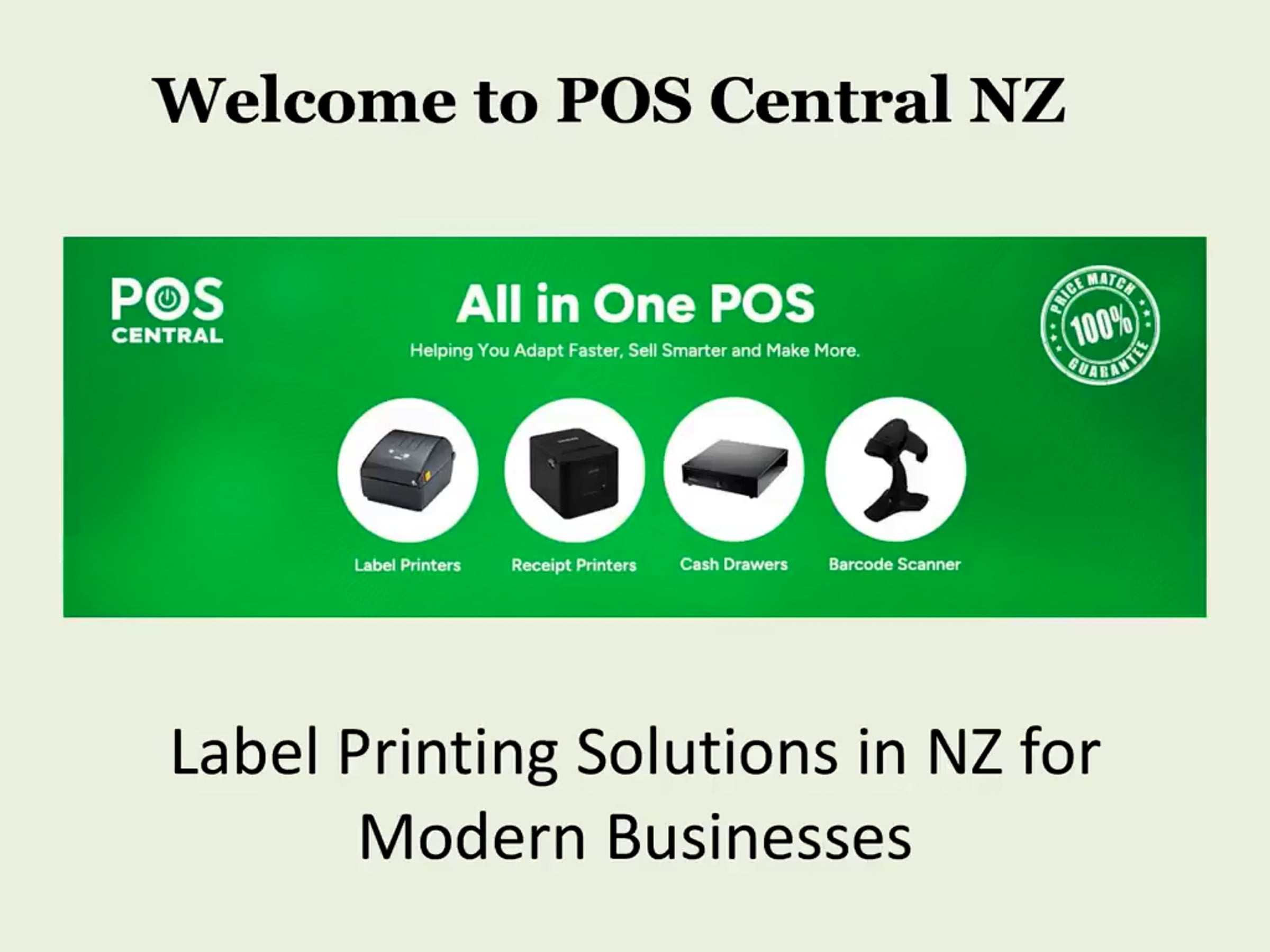 Label Printing Solutions in NZ for Modern Businesses