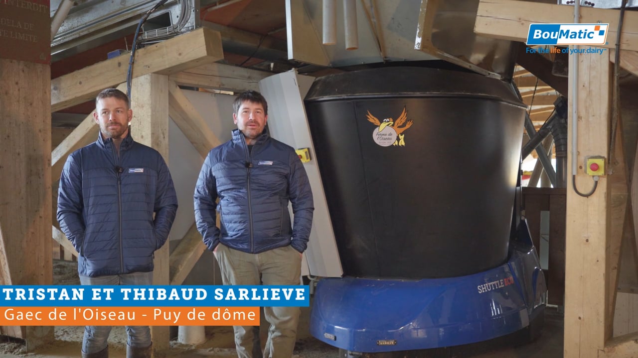 Gaec de L'oiseau - BouMatic Shuttle Eco