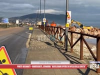 Porto Recanati - Mareggiata, Leonardi: "Accelerare opere di difesa della costa"