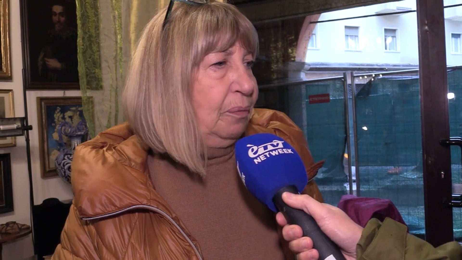 Svaligiato il negozio di antiquariato di Rosanna Tinti in via Lame: “Hanno portato via tutto”