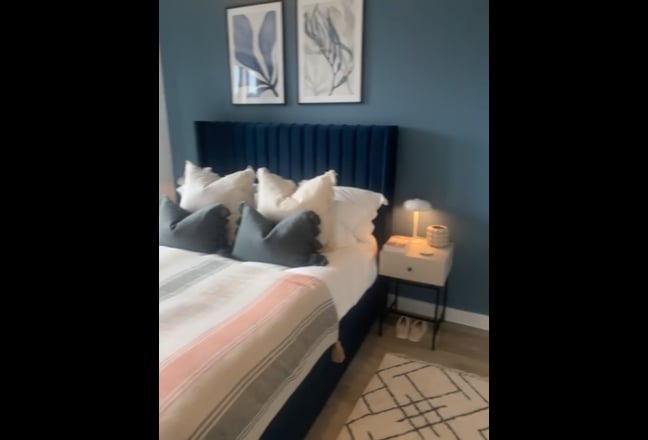 Video 1: Outdoor garden area 