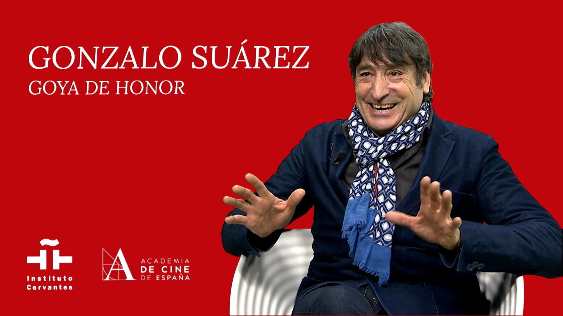 Entrevista al actor Carmelo Gómez | Gonzalo Suárez. Goya de Honor 2026