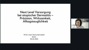 Next Level Versorgung bei atopischer Dermatitis – Präzision, Wirksamkeit, Alltagstauglichkeit