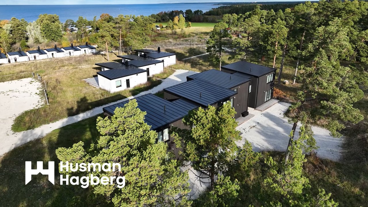2 rum Lägenhet på Fröjel Hallgårds 814Q Västra Gotland - Ekstakusten Gotlands kommun - video