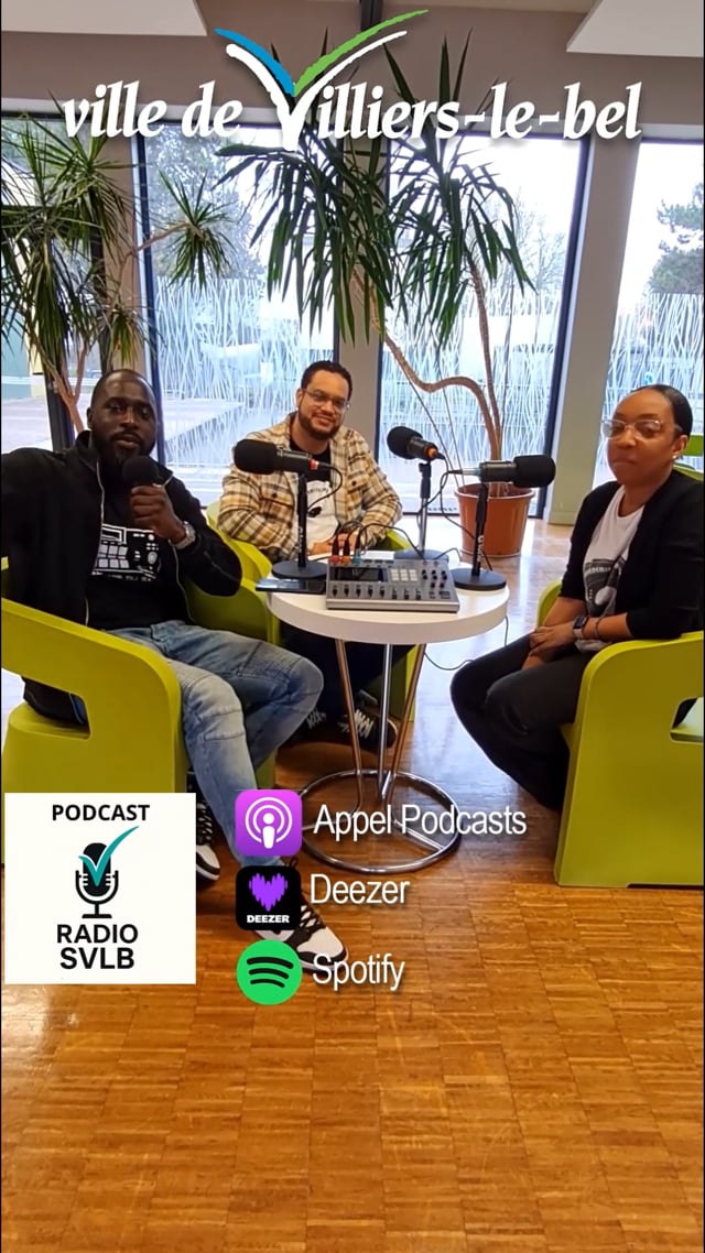 Vimeo Video : Radio SVLB : des podcasts qui nous rassemblent à Villiers-le-Bel