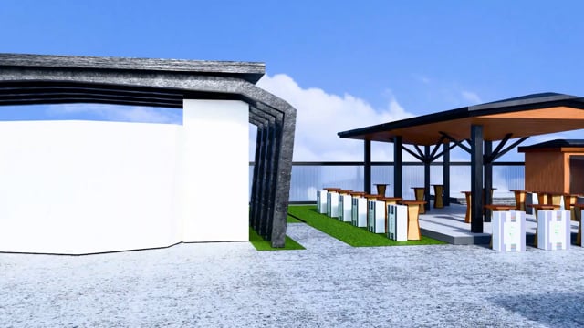 réalise la prévisualisation 3D de votre événement pour organiser l'espace, prototyper et teaser